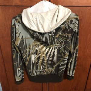 Camo Hurley hoodie